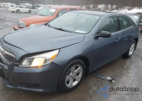 2013 Chevrolet Malibu 1Ls z USA, uszkodzony, nr VIN 1G11B5SA9DF349834
